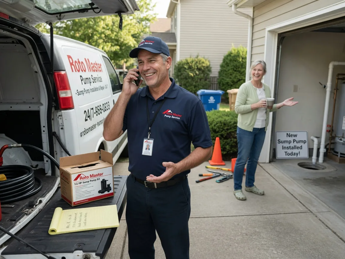 Sump Pump Installation Adah, PA FAQs