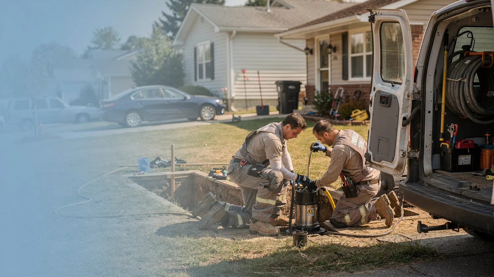 Sump Pump Installation in Adah, PA near me